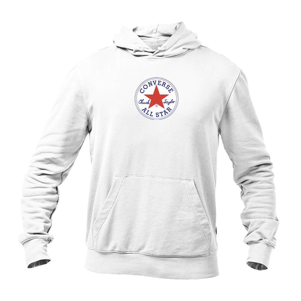 Men's Chuck Taylor All Star Logo Pullover Hoodie