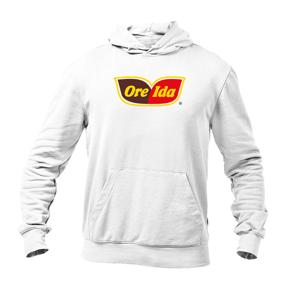 Men's Ore Ida Logo  Pullover Hoodie