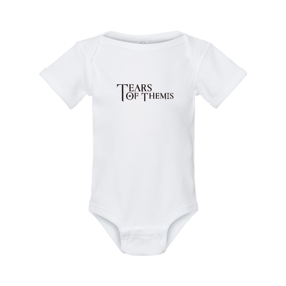 Tear Of Themis Logo  Rabbit Skins Infant Baby Rib Bodysuit