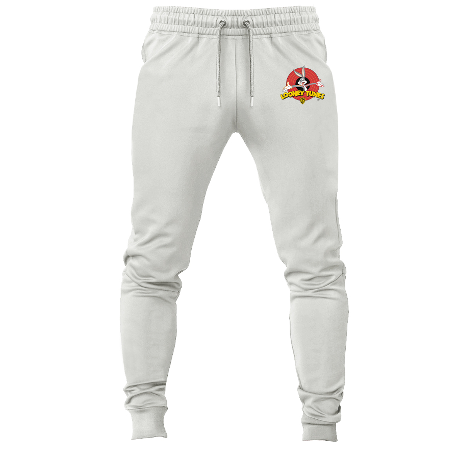 Men's Looney Tunes Warner Brothers Cartoon Joggers Sweatpants