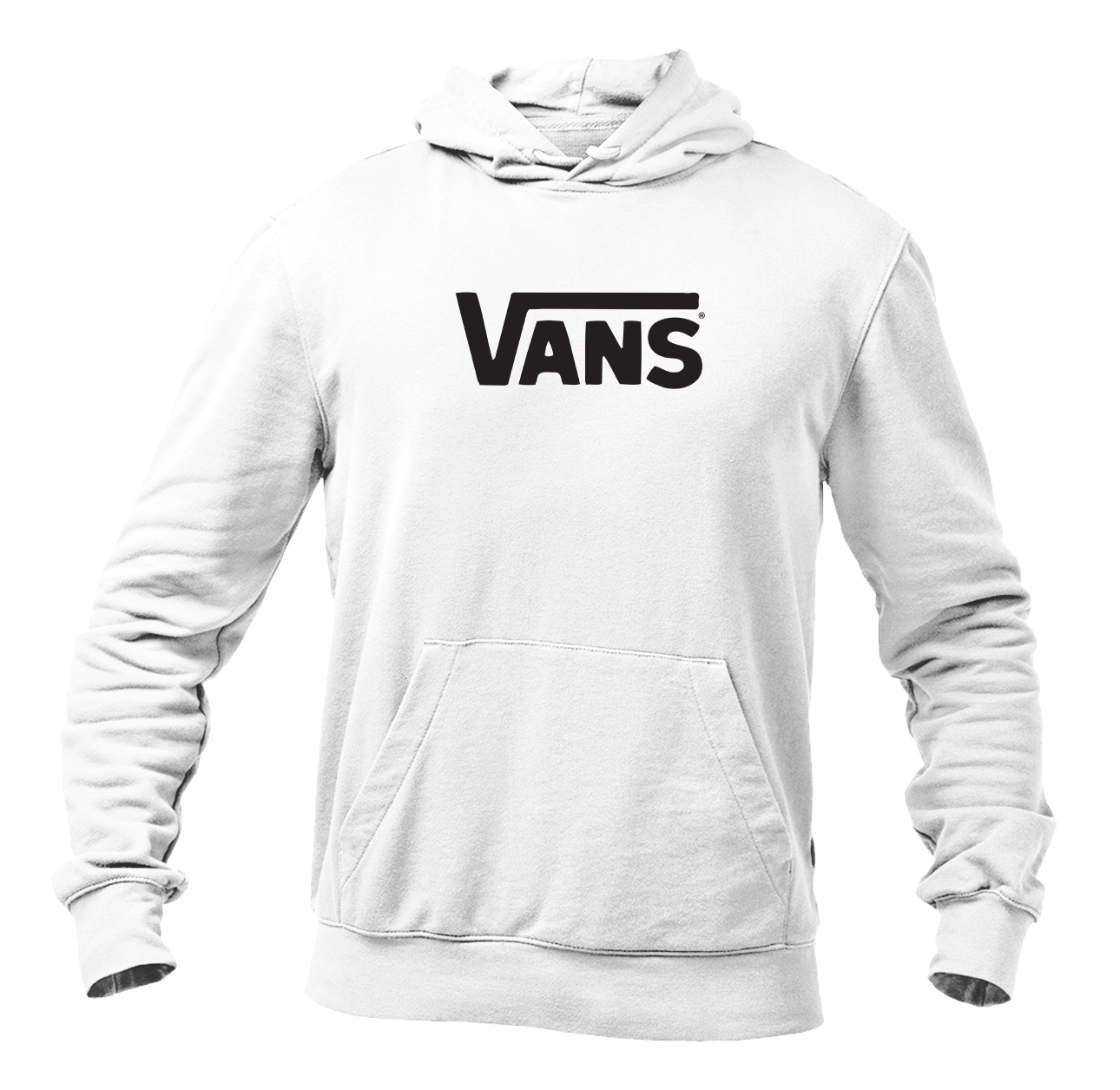 Men's Vans Logo Pullover Hoodie