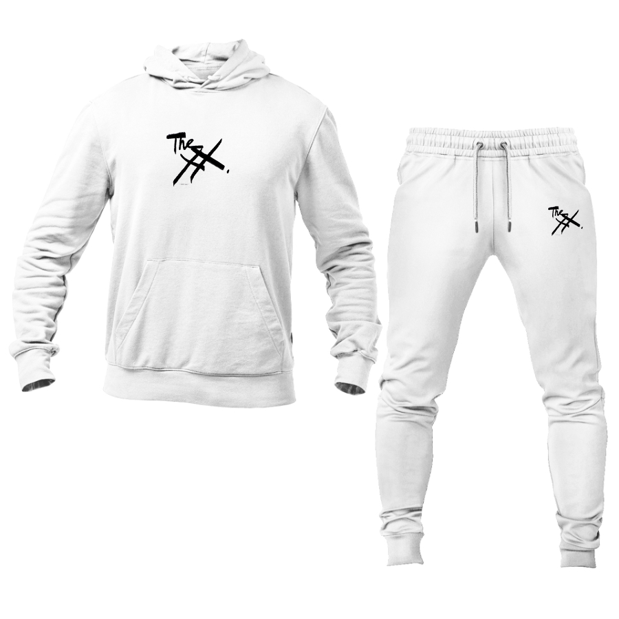 Men's The xx Logo Hoodie Joggers Set