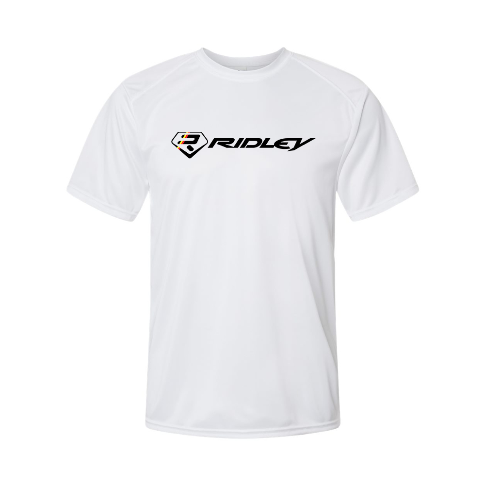 Men's Ridley Logo Polyester T-Shirt