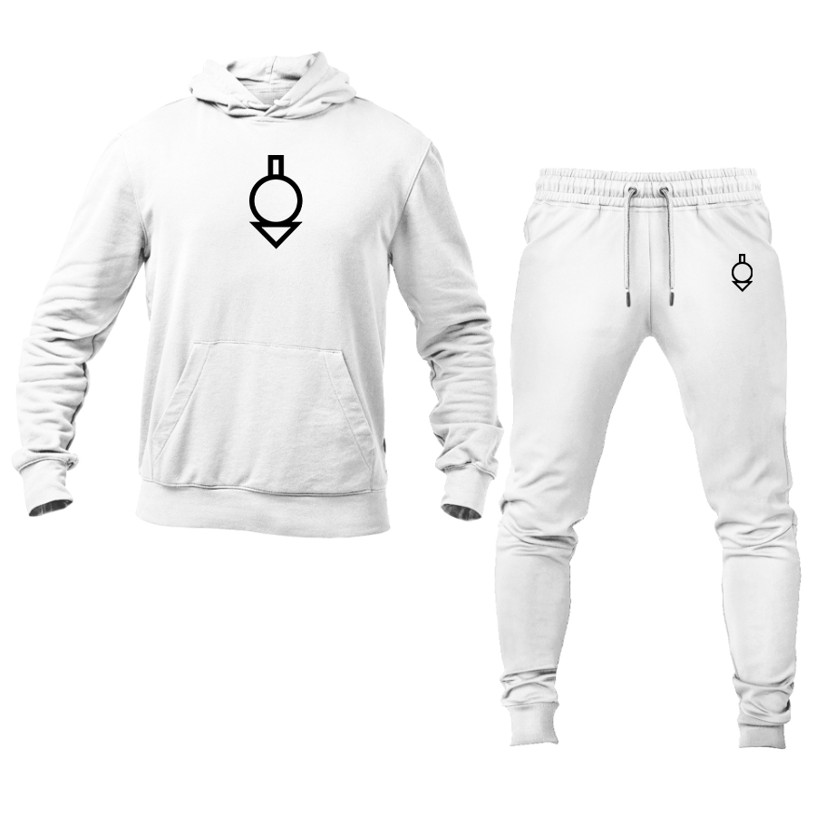 Men's Berliet Logo Hoodie Joggers Set