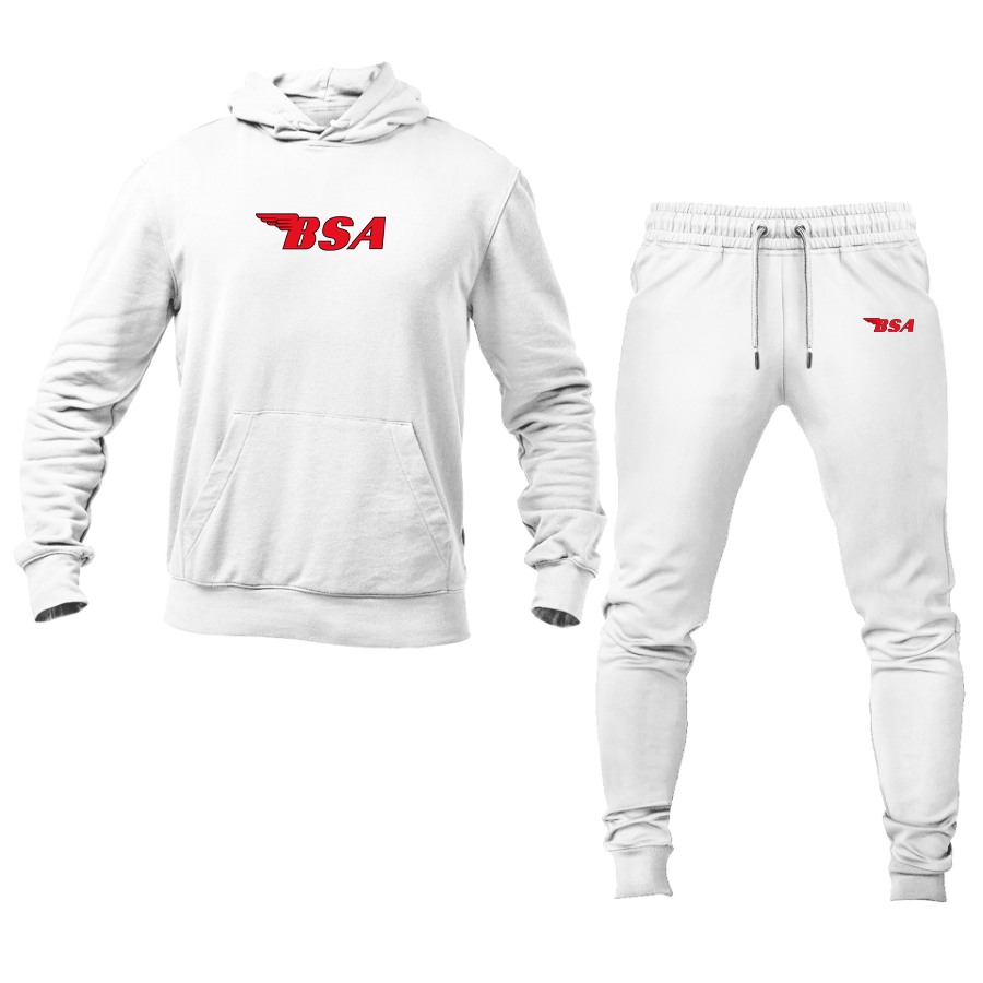 Men's BSA Logo Hoodie Joggers Set