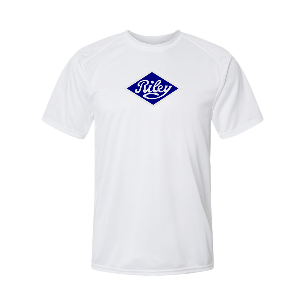 Men's Riley Logo Polyester T-Shirt