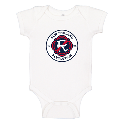 New England Revolution FC Baby Romper Onesie