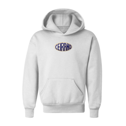 Youth Ceirano Logo Pullover Hoodie