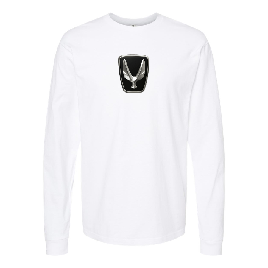 Men's Equus Logo Long Sleeve T-Shirt