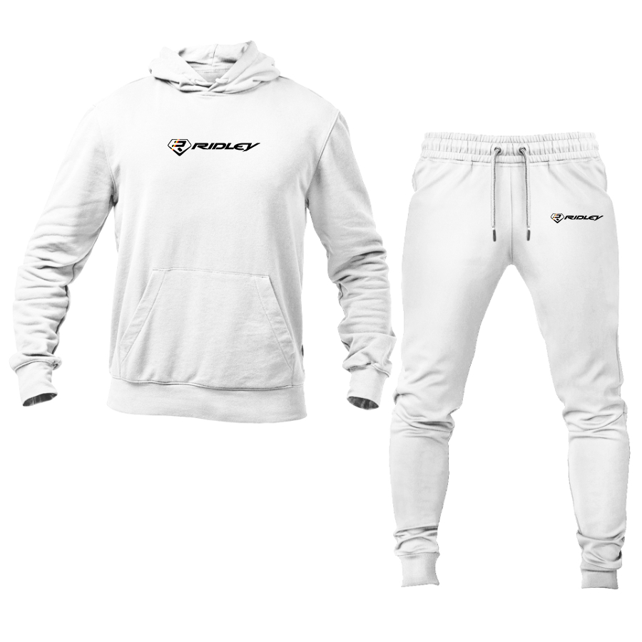 Men's Ridley Logo Hoodie Joggers Set
