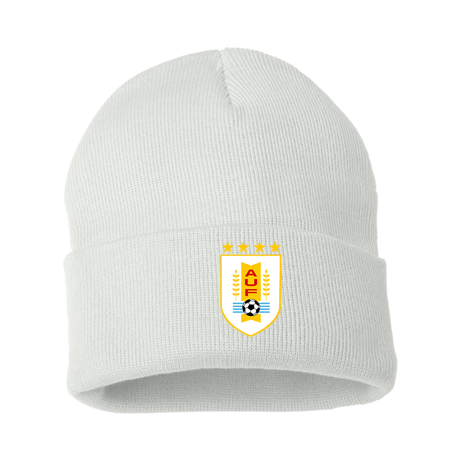 Uruguay National Soccer Team Beanie Hat