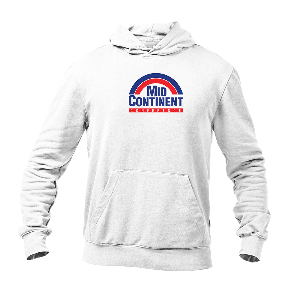 Men's Mid Continent Conference Logo Pullover Hoodie