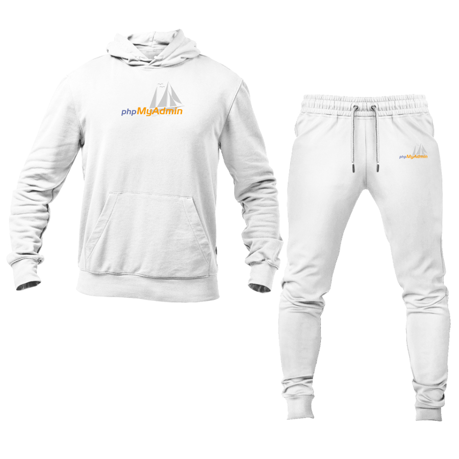 Men's phpMyAdmin Logo Hoodie Joggers Set