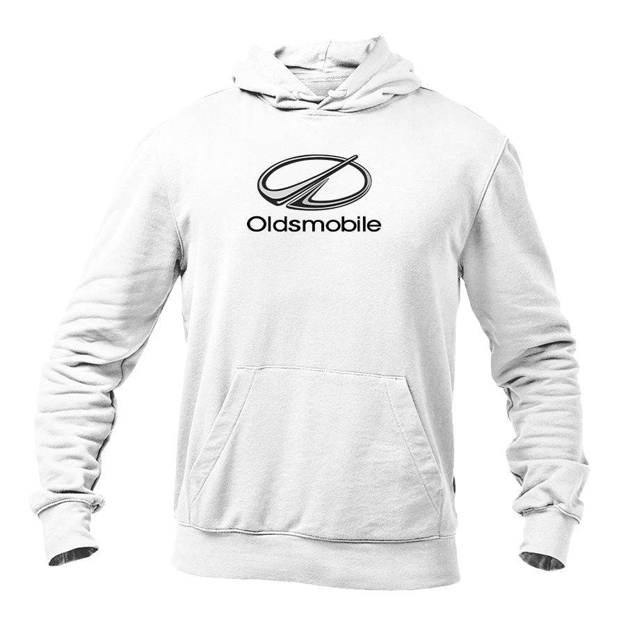 Men's Oldsmobile Logo Pullover Hoodie
