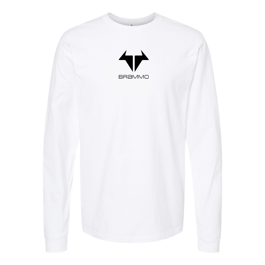 Men's Brammo Logo Long Sleeve T-Shirt