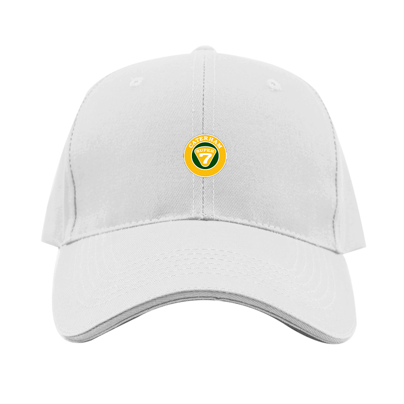 Caterham Logo Dad Baseball Cap Hat