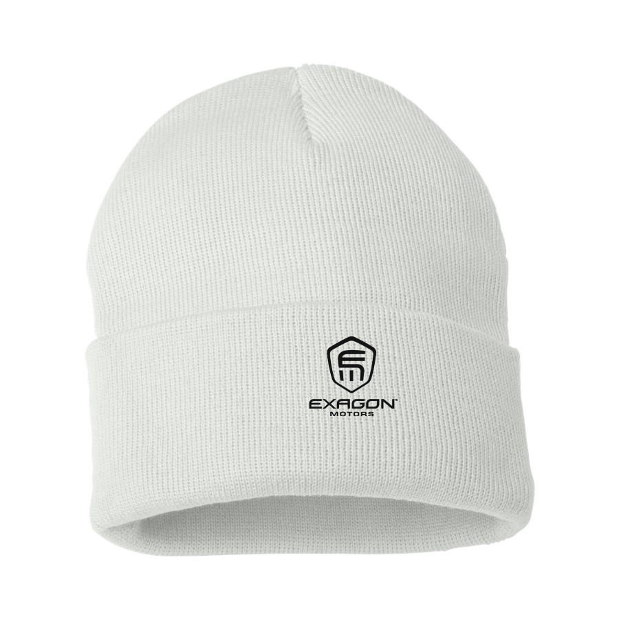 Exagon Motors Logo Beanie Hat