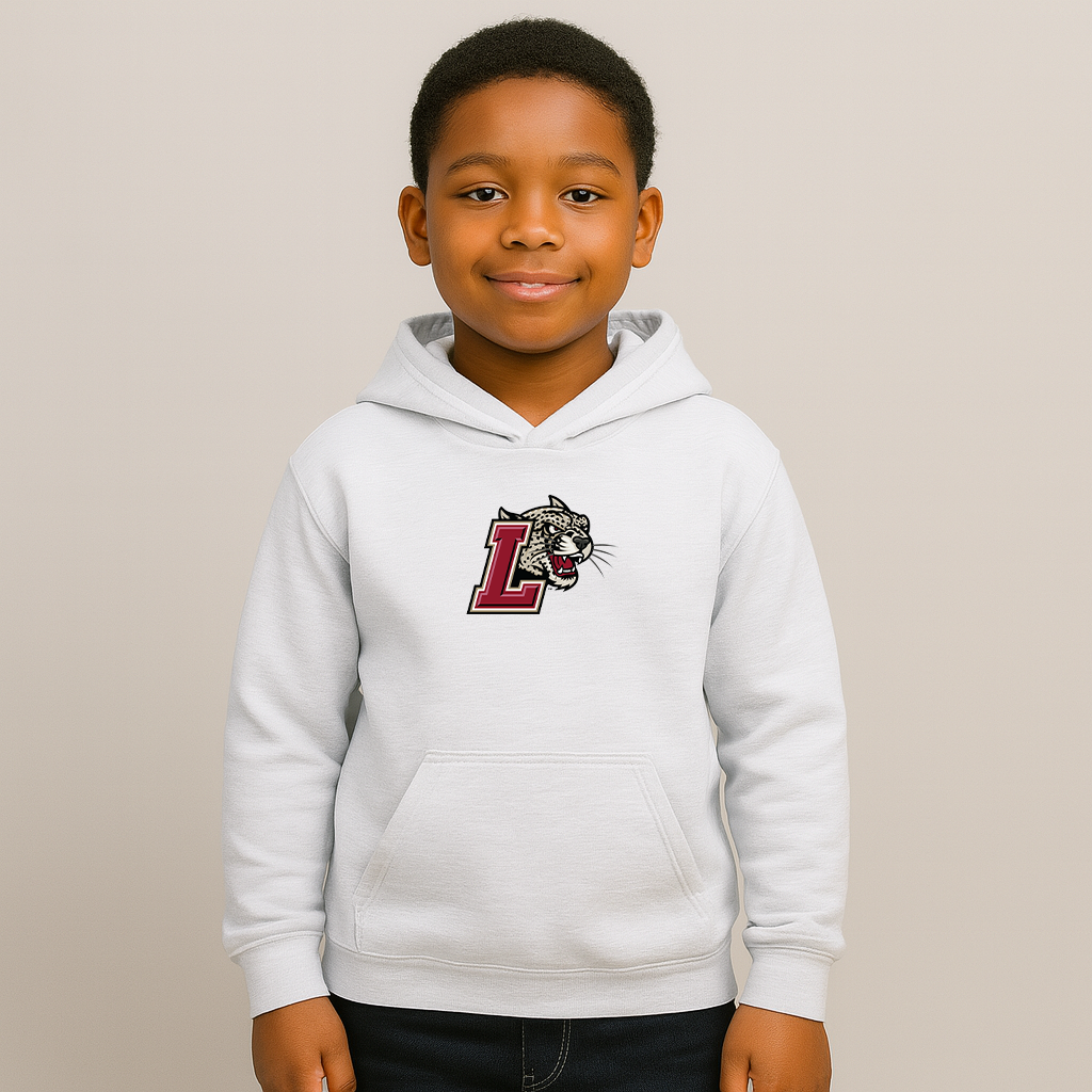 Youth Lafayette Leopards Logo Pullover Hoodie