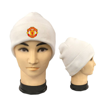 Manchester United Soccer Beanie Hat