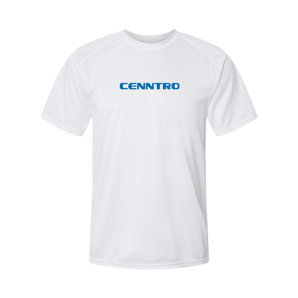 Men's Cenntro Logo Polyester T-Shirt