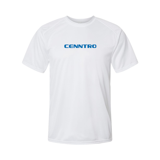 Men's Cenntro Logo Polyester T-Shirt