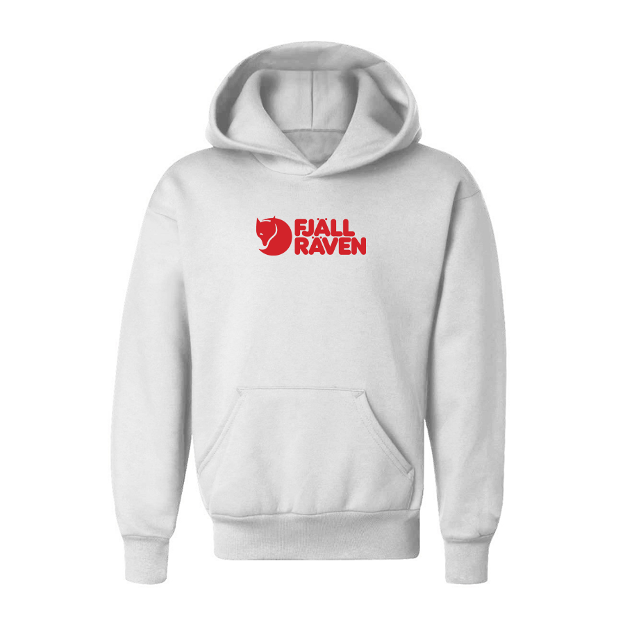 Youth Fjallraven Logo Pullover Hoodie
