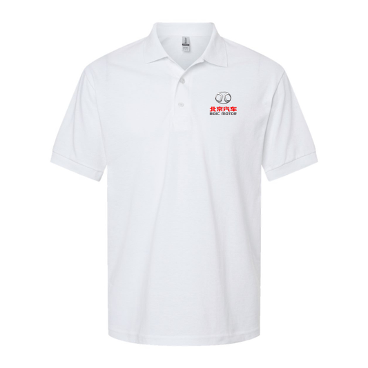 Men's BAIC Group Logo Dry Blend Polo