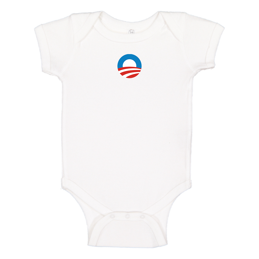 Obama Logo Baby Romper Onesie