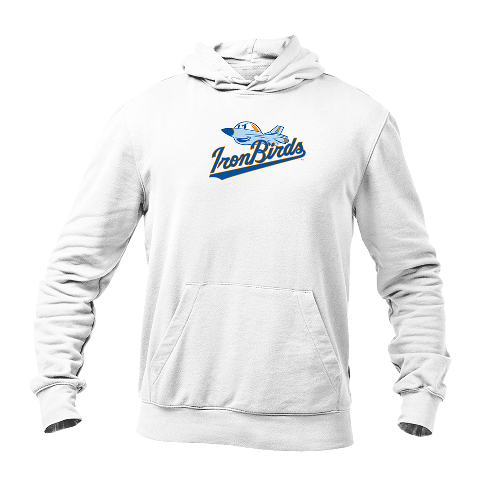 Men's Aberdeen IronBirds Logo Pullover Hoodie