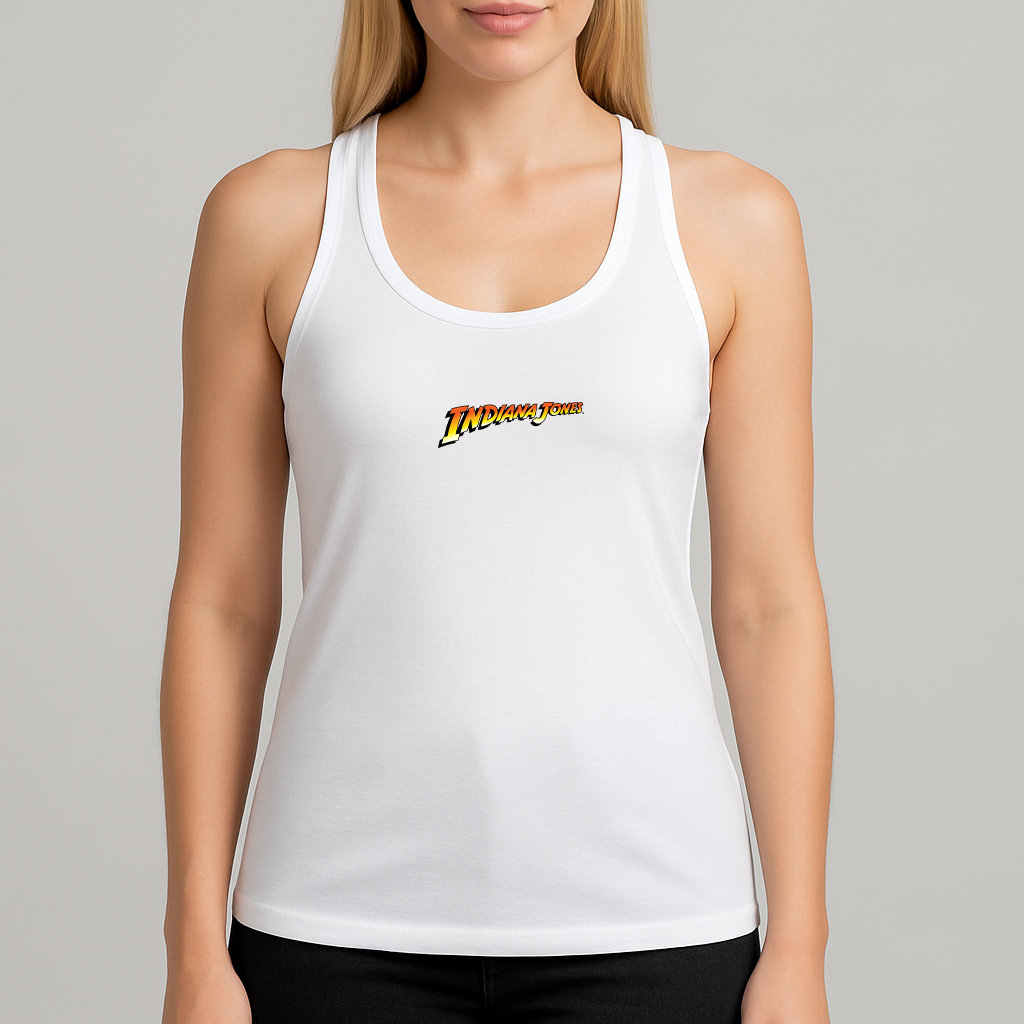 Women's Indiana Jones Movie Racerback Tank Top