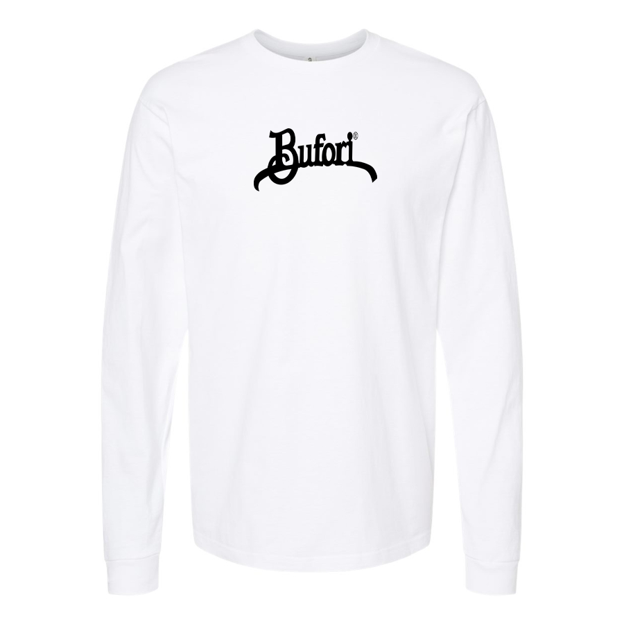 Youth Bufori Logo Cotton Long Sleeve T-Shirt