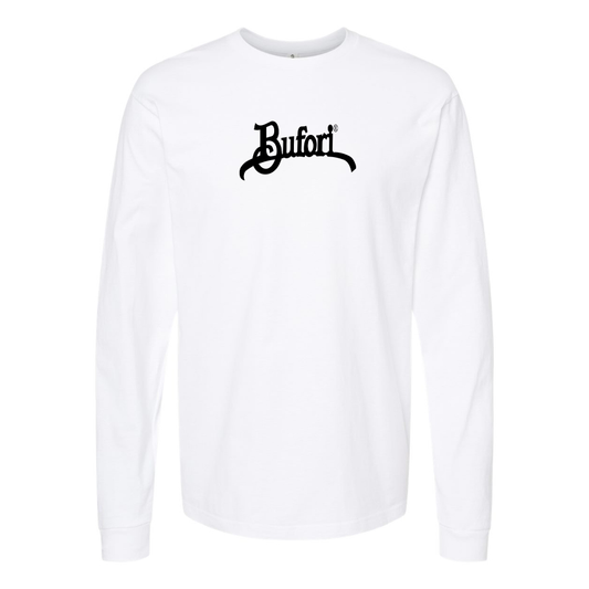 Youth Bufori Logo Cotton Long Sleeve T-Shirt