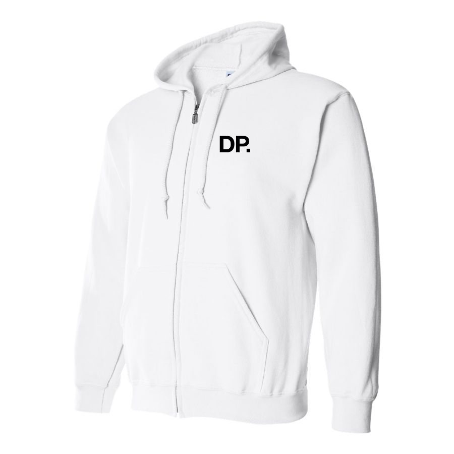Men's Dorothy Perkins Logo Zipper Hoodie