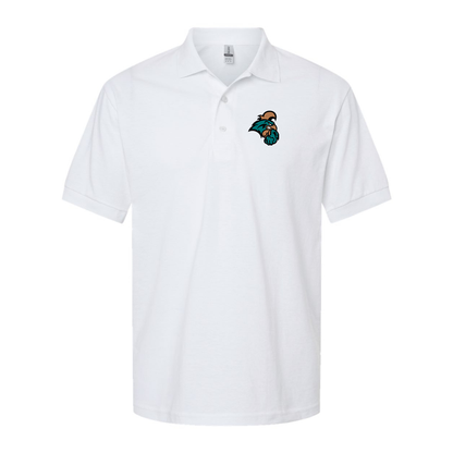 Men's Coastal Carolina Chanticleers Dry Blend Jersey Polo