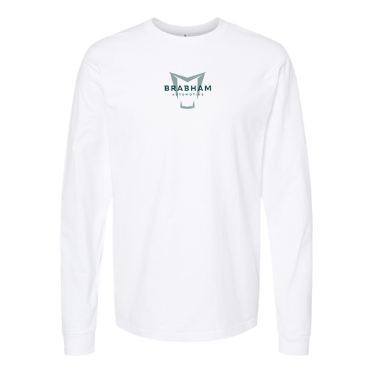Youth Brabham Automotive Logo Cotton Long Sleeve T-Shirt