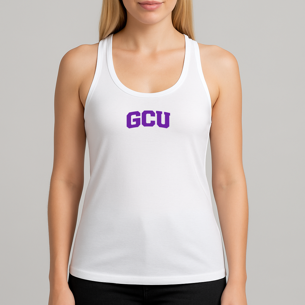 Women's Grand Canyon Antelopes Logo Next Level Ideal Racerback Tank