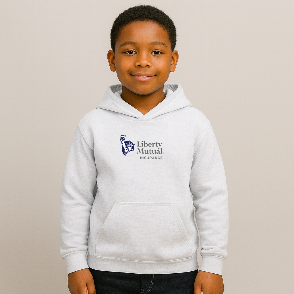 Youth Liberty Mutual Insurance Logo Pullover Hoodie