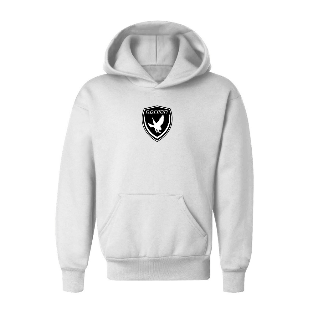Youth Rossion Logo Pullover Hoodie