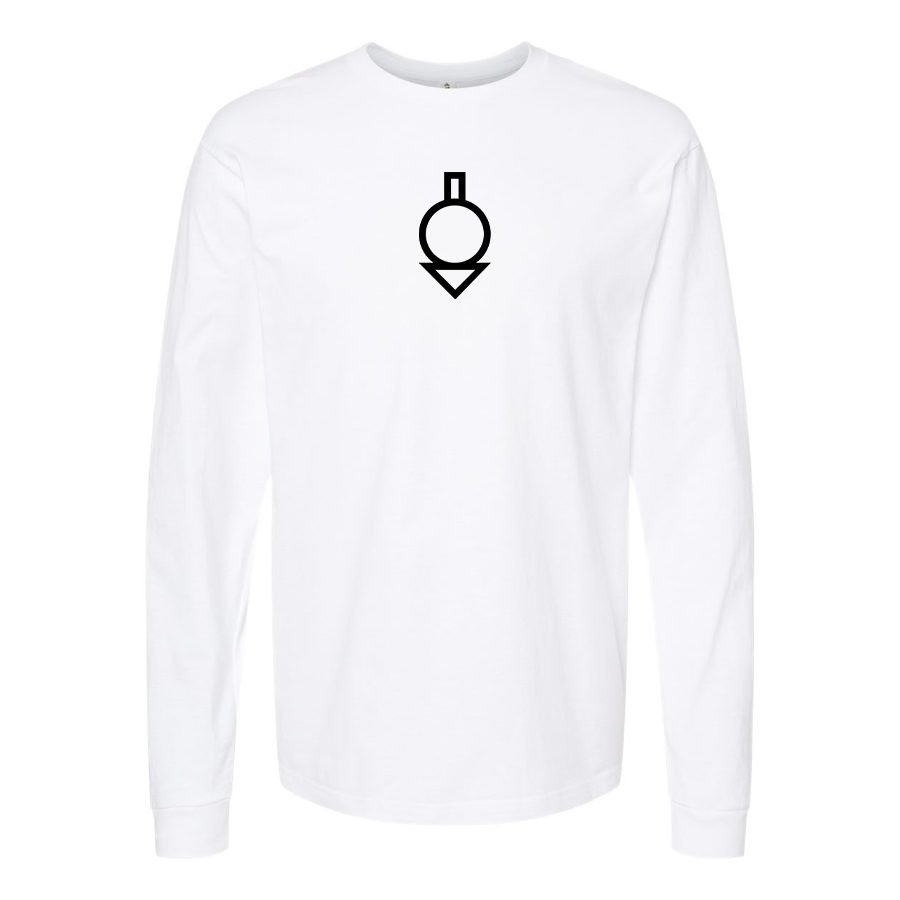 Men's Berliet Logo Long Sleeve T-Shirt