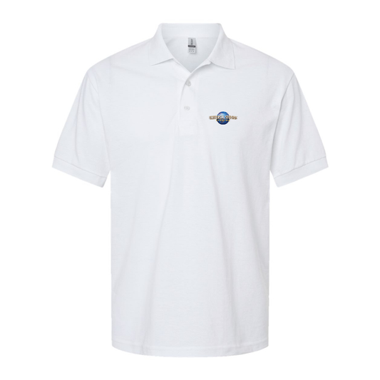 Men's Universal Studios Florida Logo Dry Blend Polo