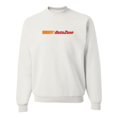 Men's AutoZone Logo JERZEES NuBlend Crewneck Sweatshirt