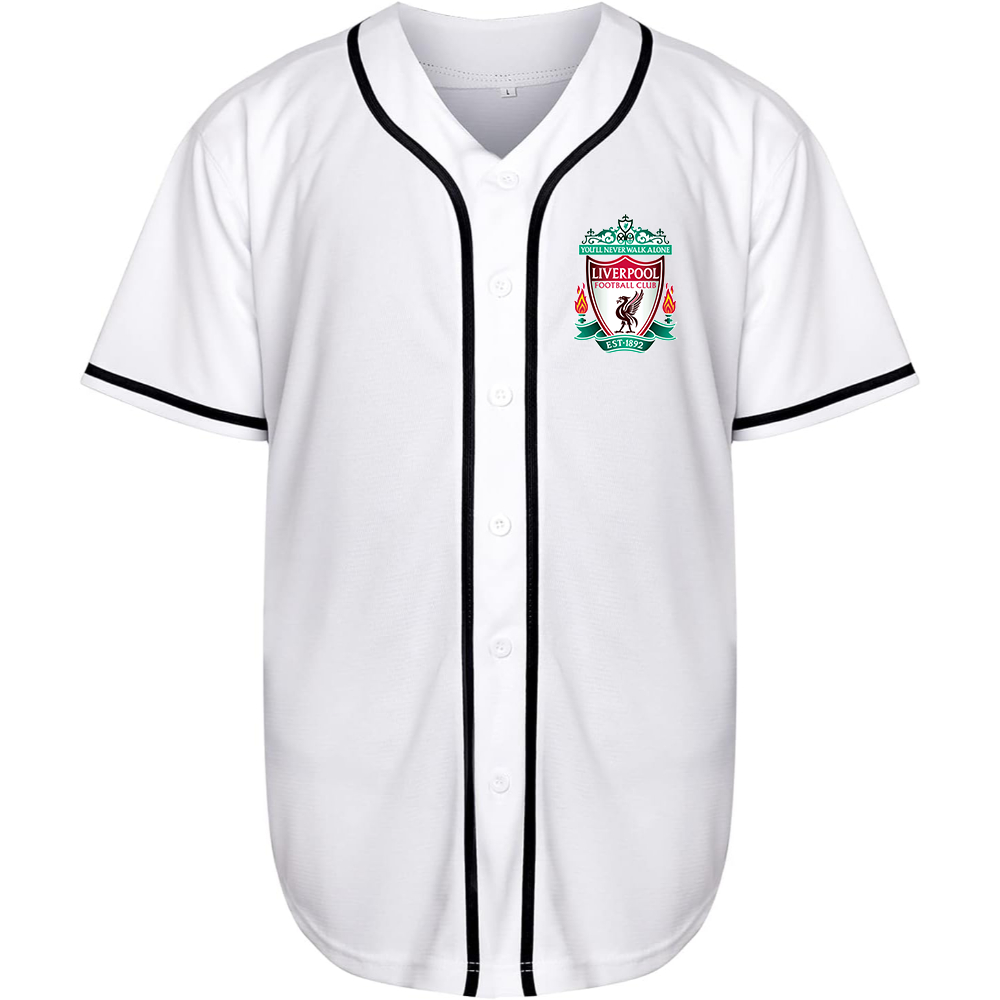 Men's Liverpool Football Club Est.1892 Baseball Jersey