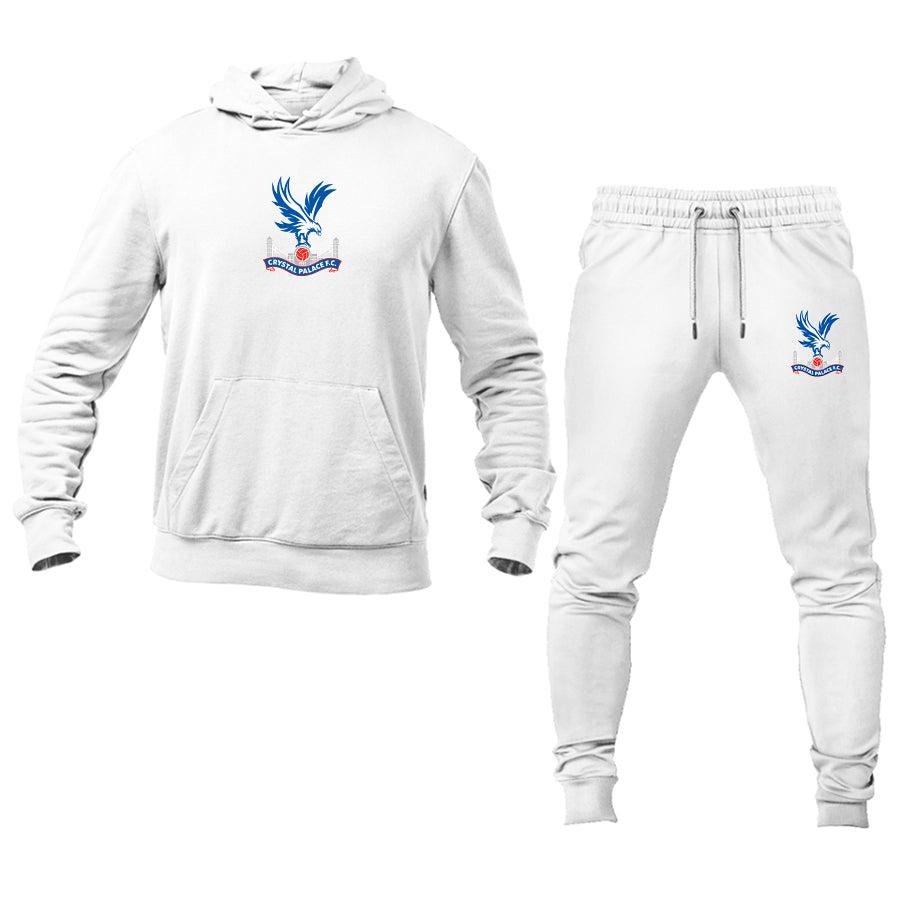 Men's Crystal Palace F.C Hoodie Joggers Set