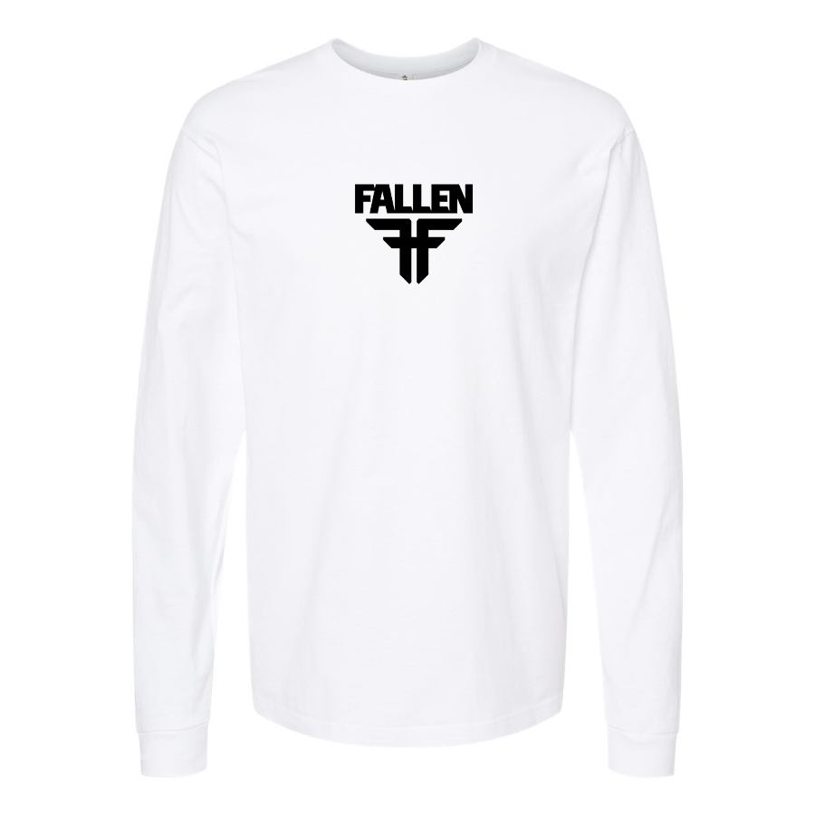 Men's Fallen Logo Long Sleeve T-Shirt