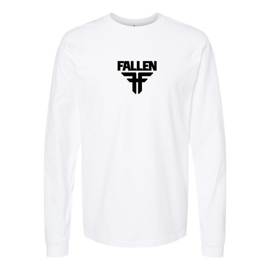 Men's Fallen Logo Long Sleeve T-Shirt