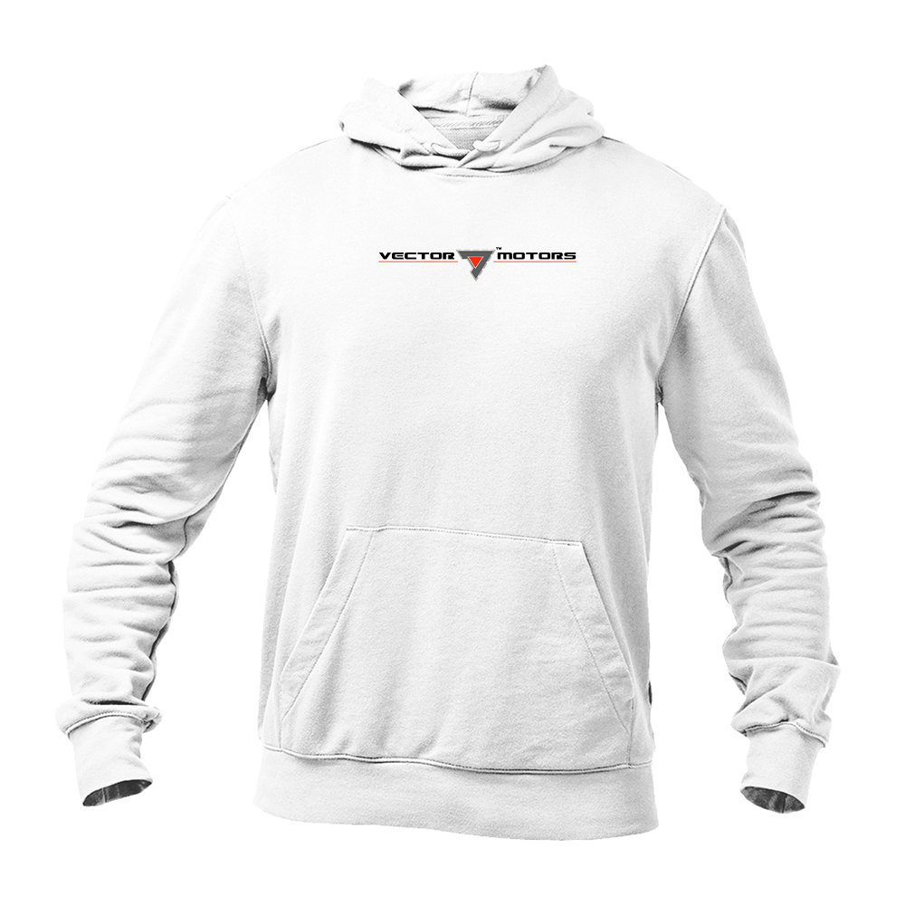 Men's Vector Motors Logo Pullover Hoodie