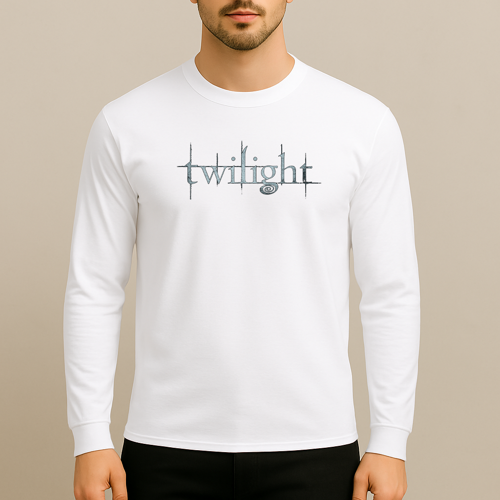 Men's Twilight Movie Long Sleeve T-Shirt