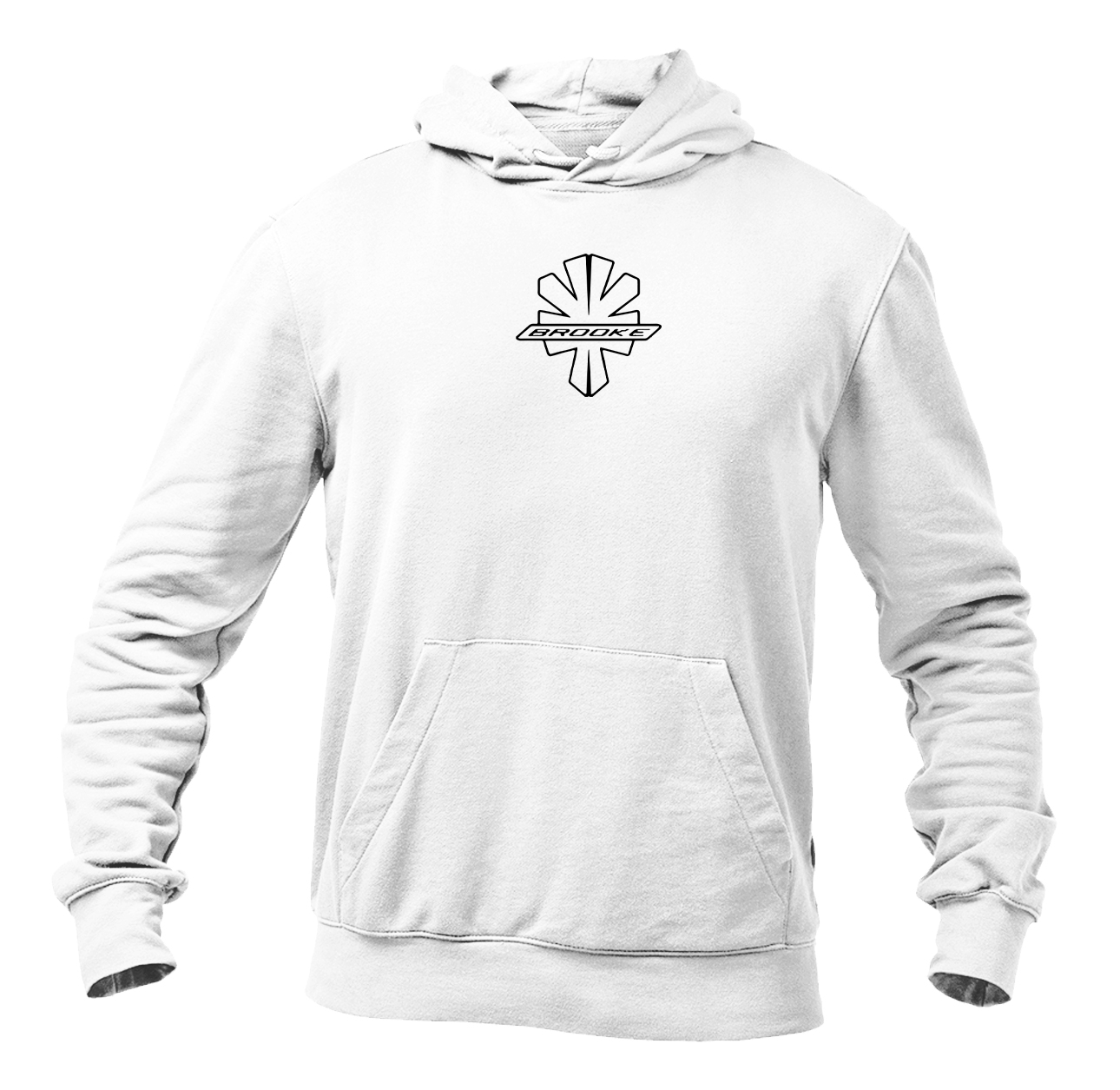 Men's Brooke Logo Pullover Hoodie