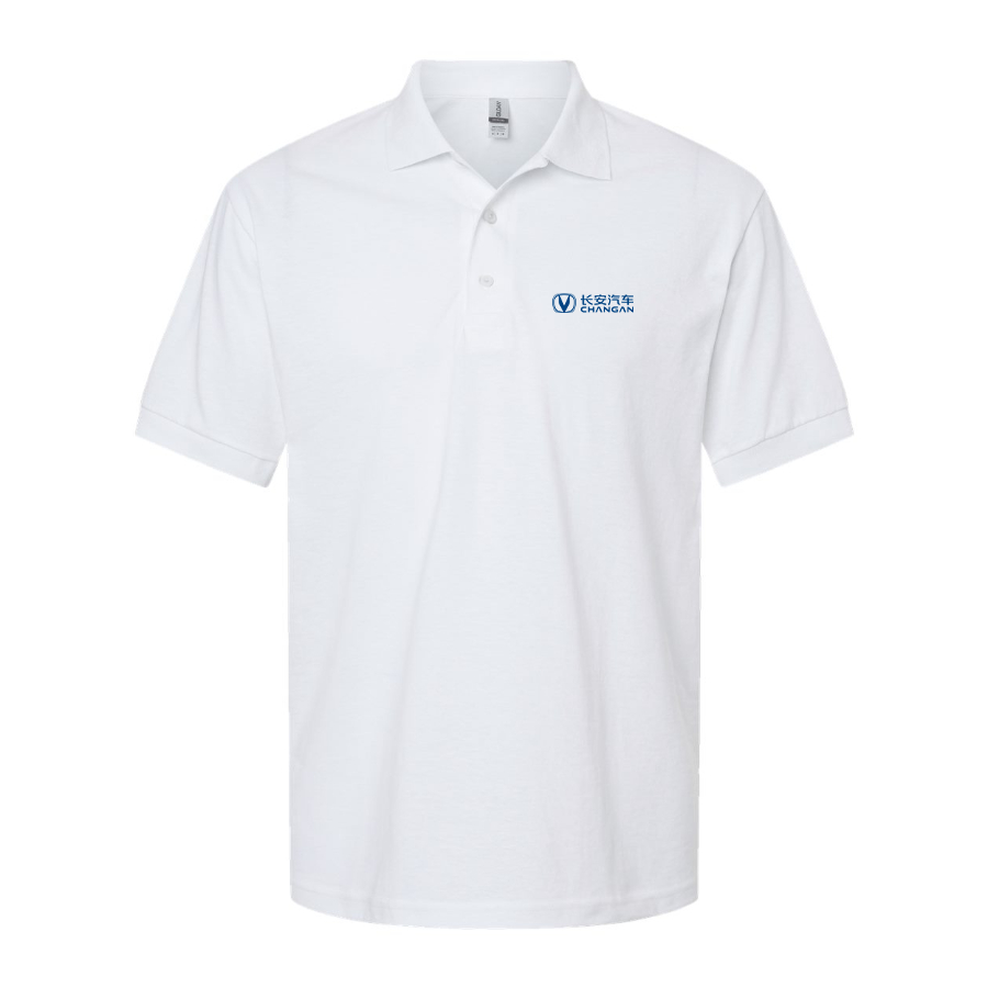 Men's Changan Logo Dry Blend Polo