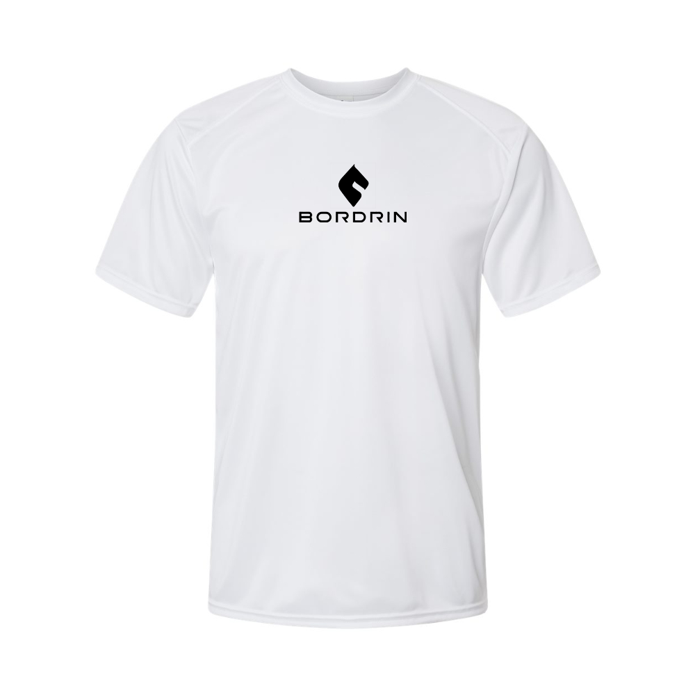 Men's Bordrin Logo Polyester T-Shirt